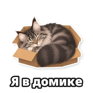 Стикер в стиле «Мультик»