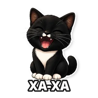 Создайте chibi-стикерпак из своей фотографии: стикер 2